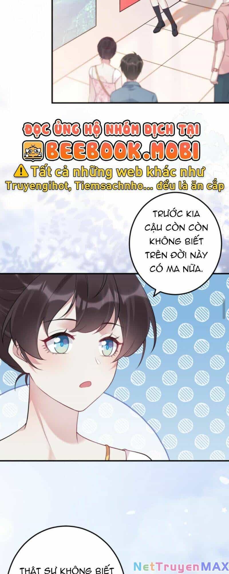 Đứng Yên! Em Gái Chúng Tôi Nói Trên Đầu Bạn Có Quỷ. - Chương 63 - ảnh 4