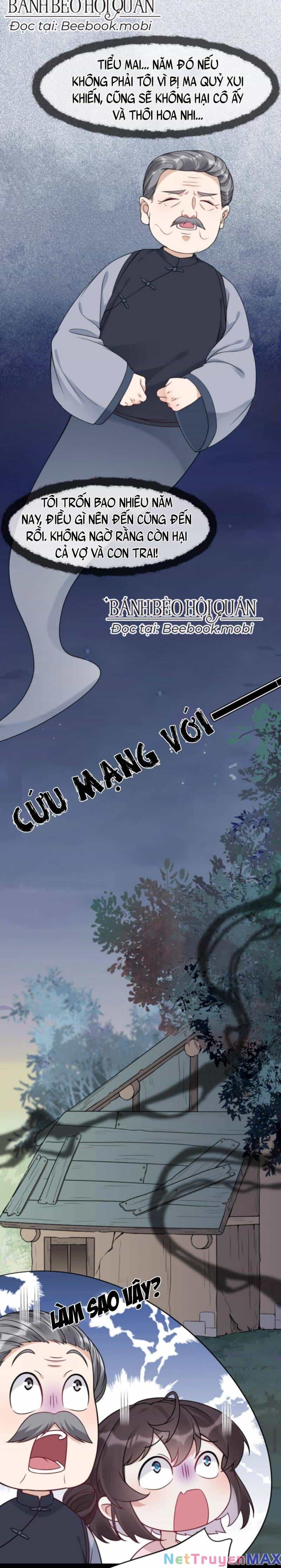 Đứng Yên! Em Gái Chúng Tôi Nói Trên Đầu Bạn Có Quỷ. - Chương 7 - ảnh 8