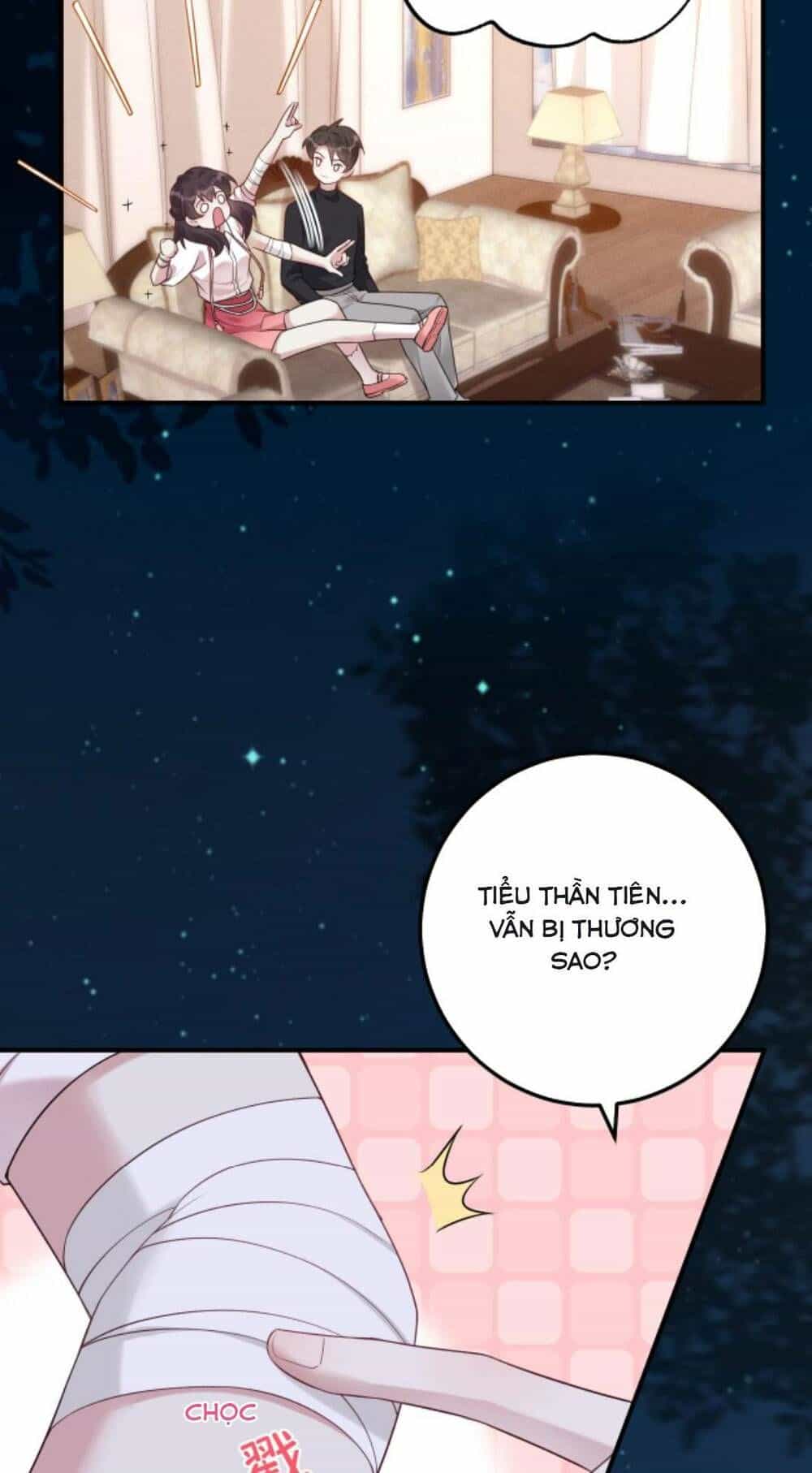 Đứng Yên! Em Gái Chúng Tôi Nói Trên Đầu Bạn Có Quỷ. - Chương 81 - ảnh 12