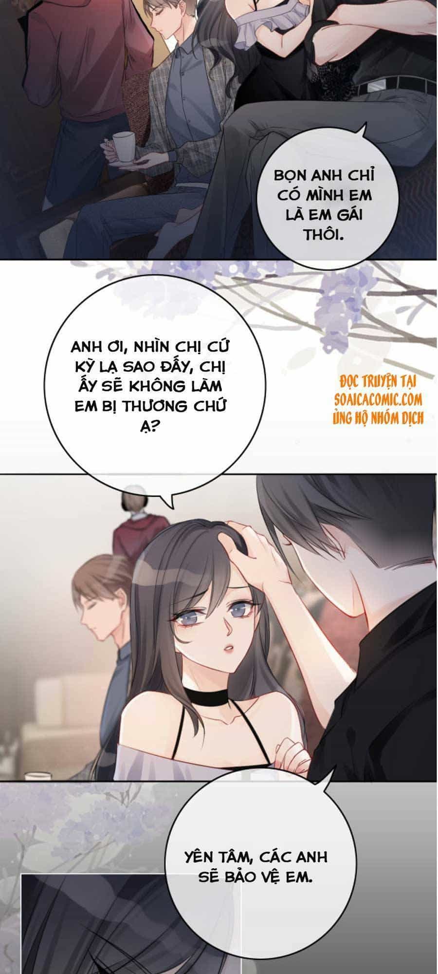 Được Các Anh Trai Chiều Chuộng Tôi Trở Nên Ngang Tàng - Chương 1 - ảnh 4