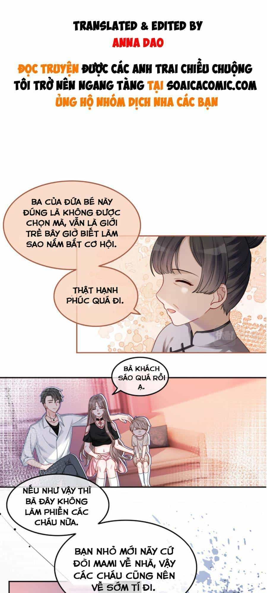 Được Các Anh Trai Chiều Chuộng Tôi Trở Nên Ngang Tàng - Chương 8 - ảnh 1