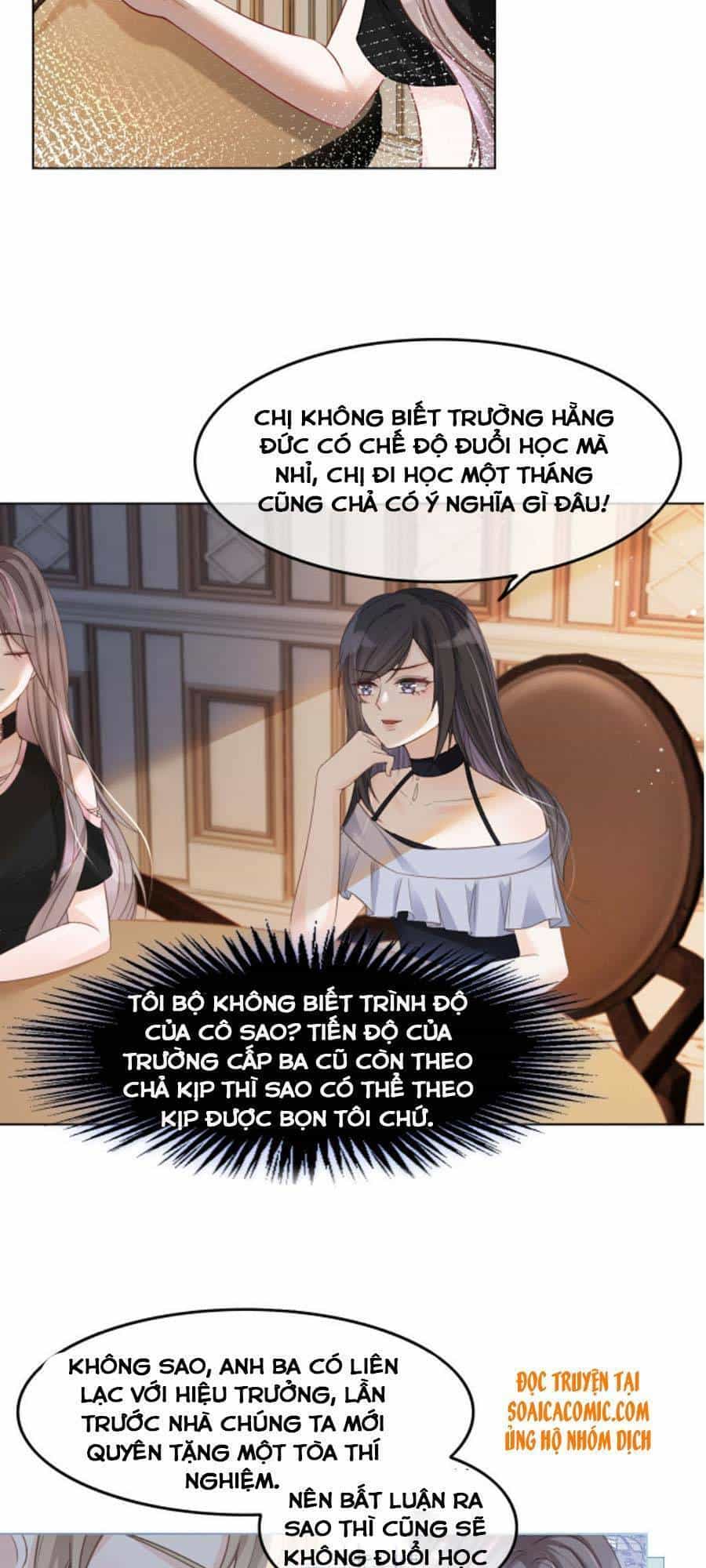 Được Các Anh Trai Chiều Chuộng Tôi Trở Nên Ngang Tàng - Chương 8 - ảnh 20