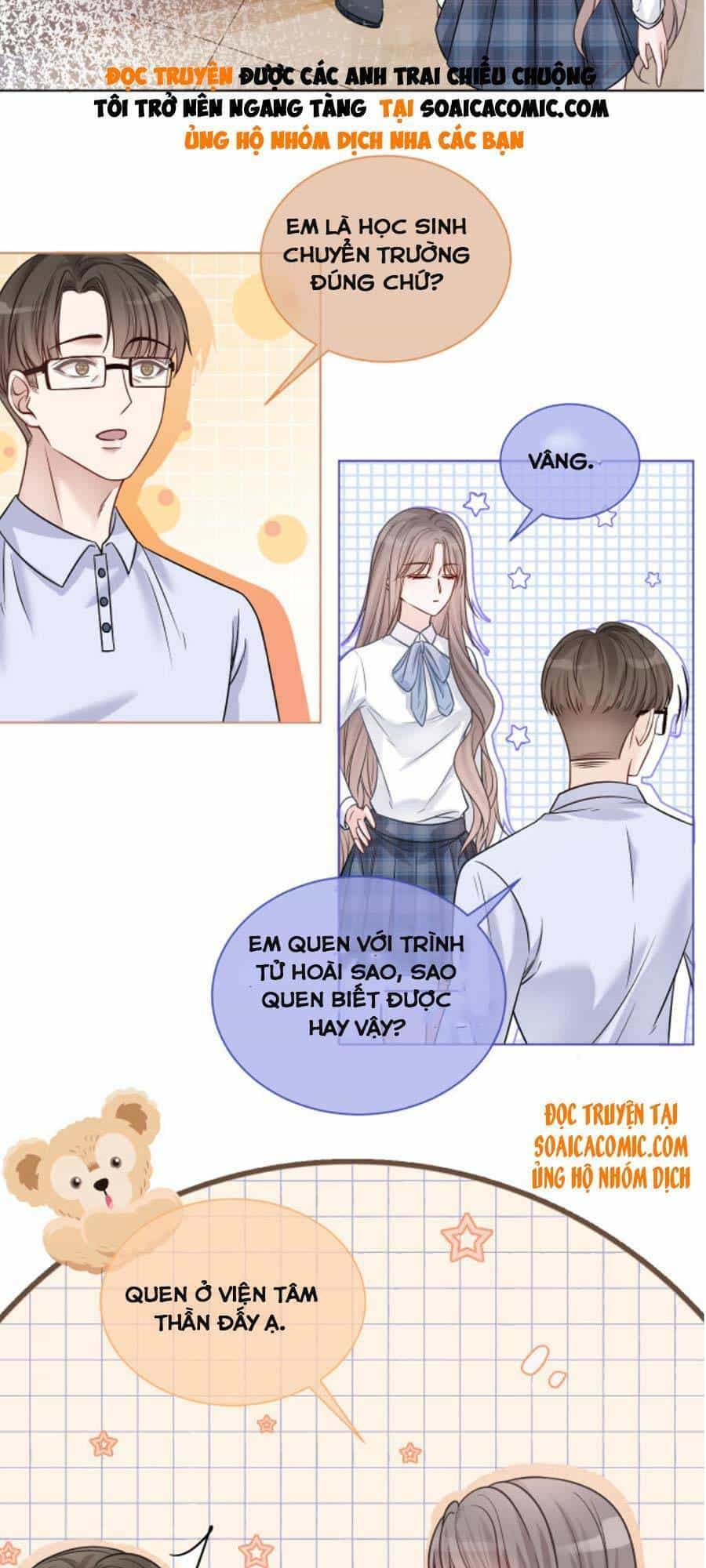 Được Các Anh Trai Chiều Chuộng Tôi Trở Nên Ngang Tàng - Chương 9 - ảnh 7
