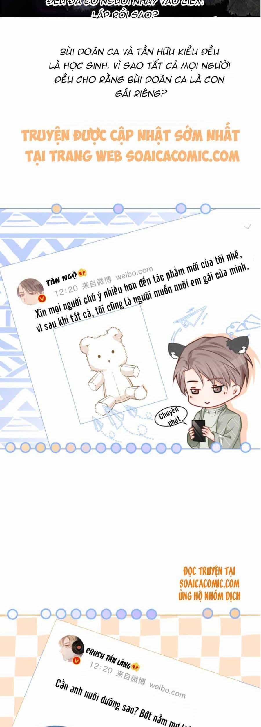 Được Các Anh Trai Chiều Chuộng Tôi Trở Nên Ngang Tàng - Chương 39 - ảnh 3