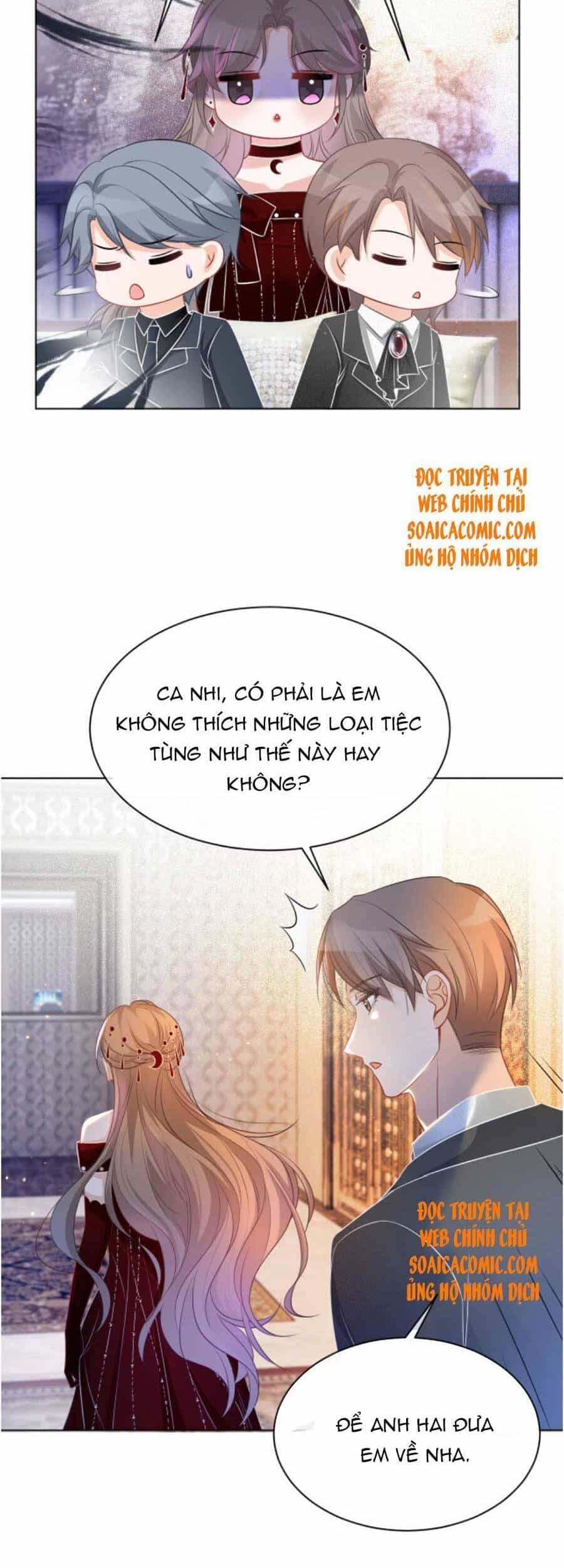 Được Các Anh Trai Chiều Chuộng Tôi Trở Nên Ngang Tàng - Chương 55 - ảnh 14