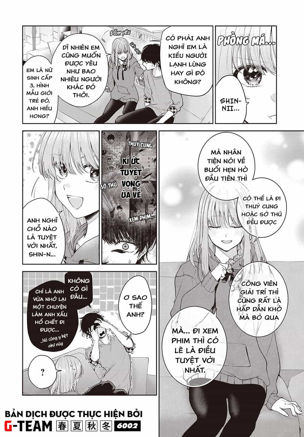 Được Em Gái Của Nhân Vật Chính Đem Lòng Yêu Nhưng Em Ấy Lại Là Yandere. - Chương 2 - ảnh 25