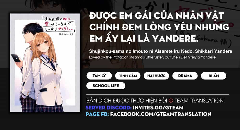 Được Em Gái Của Nhân Vật Chính Đem Lòng Yêu Nhưng Em Ấy Lại Là Yandere. - Chương 2 - ảnh 34