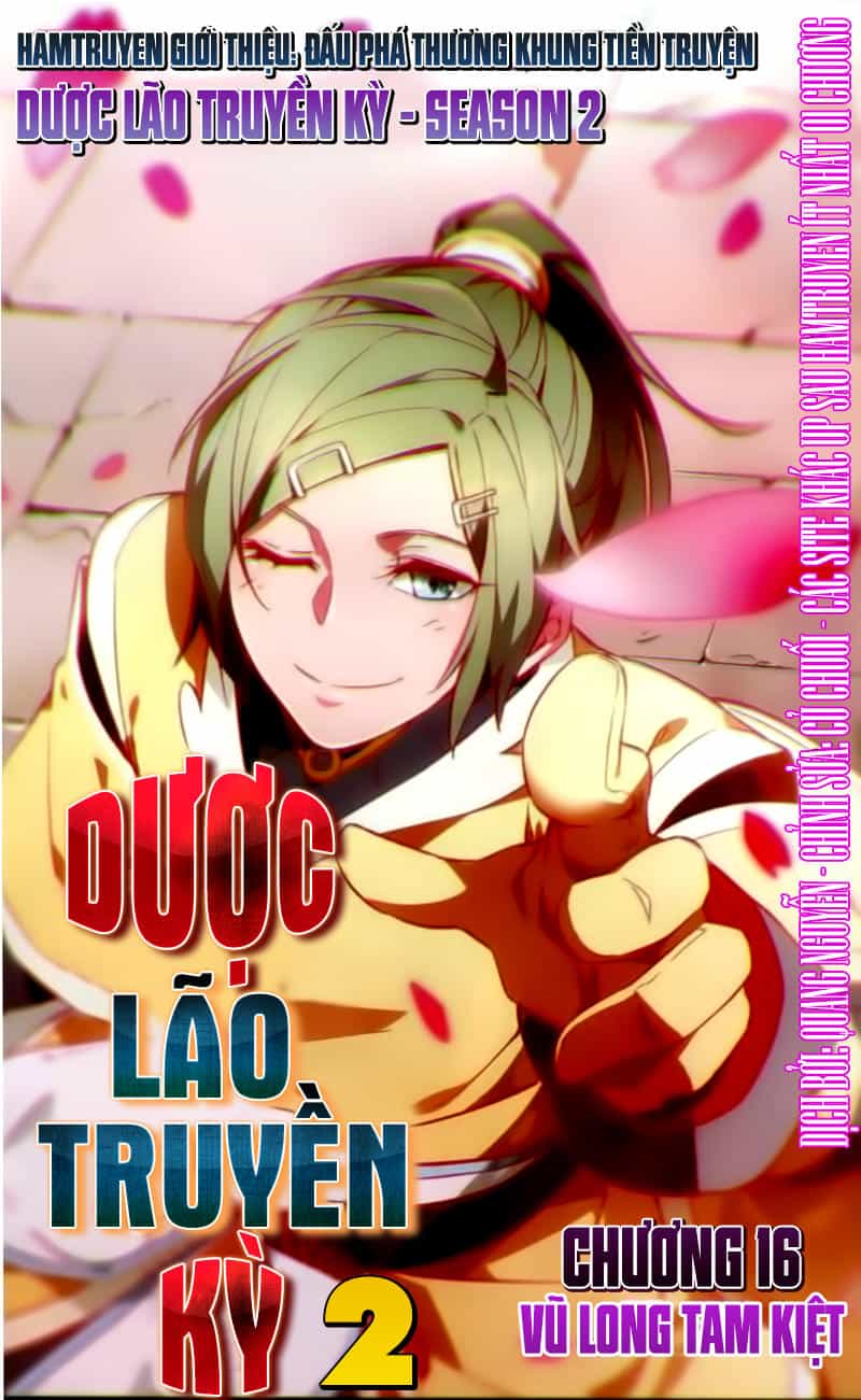 Dược Lão Truyền Kỳ 2 - Chương 16 - ảnh 2