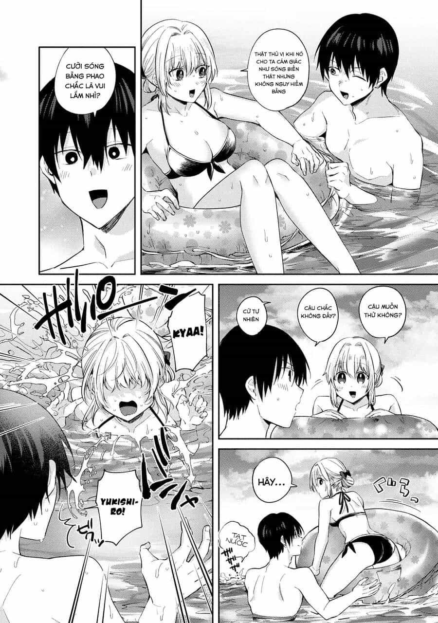 Được Mai Mối Với Cô Bạn Cùng Lớp - Chương 10.2 - ảnh 12