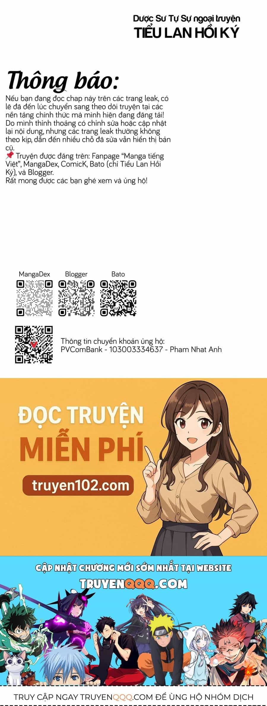 Dược Sư Tự Sự Ngoại Truyện: Tiểu Lan Hồi Ký - Chương 5 - ảnh 33