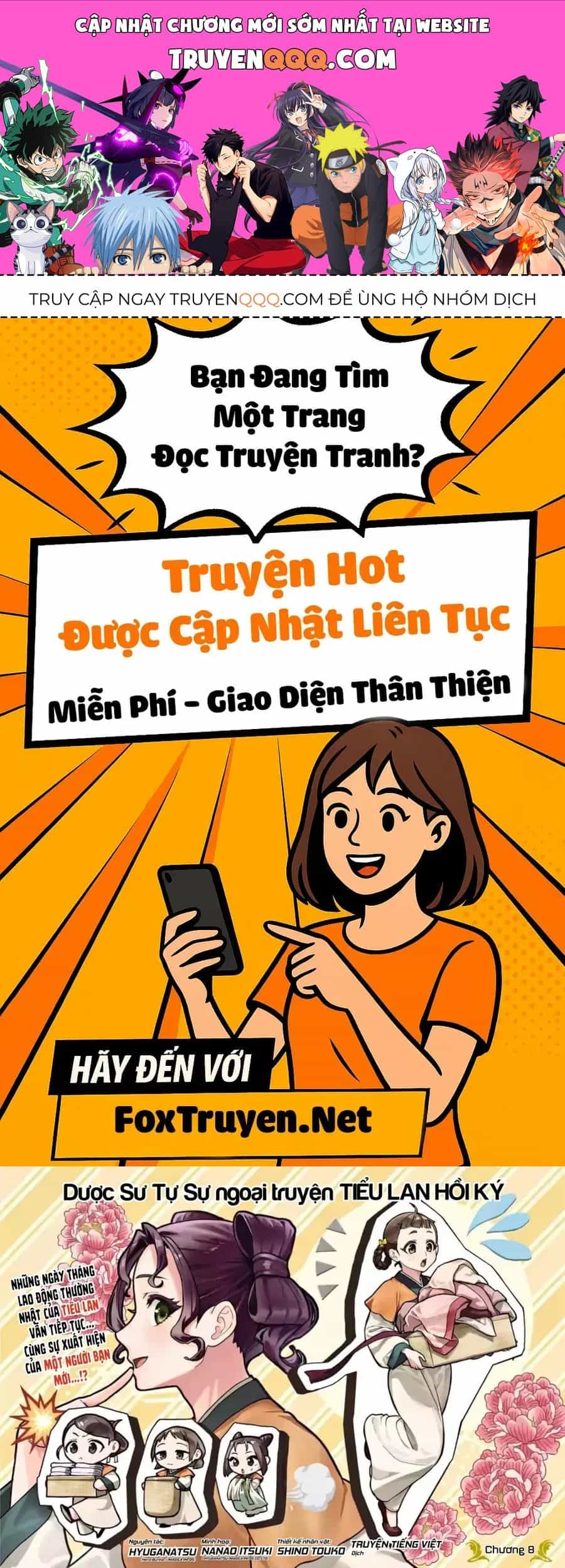 Dược Sư Tự Sự Ngoại Truyện: Tiểu Lan Hồi Ký - Chương 8 - ảnh 1