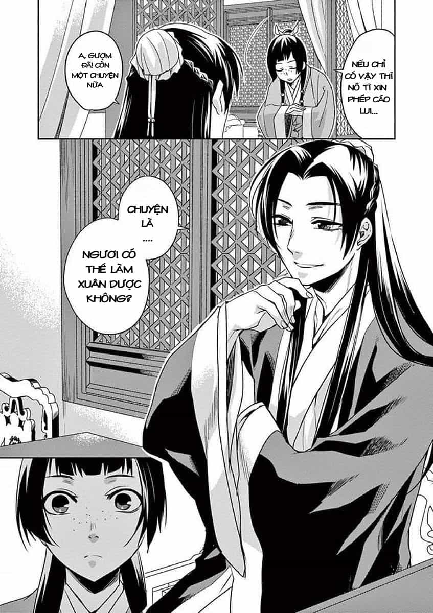 Dược Sư Tự Sự - Sổ Tay Giải Mã Bí Ẩn Chốn Hậu Cung Của Miêu Miêu - Chương 2 - ảnh 13