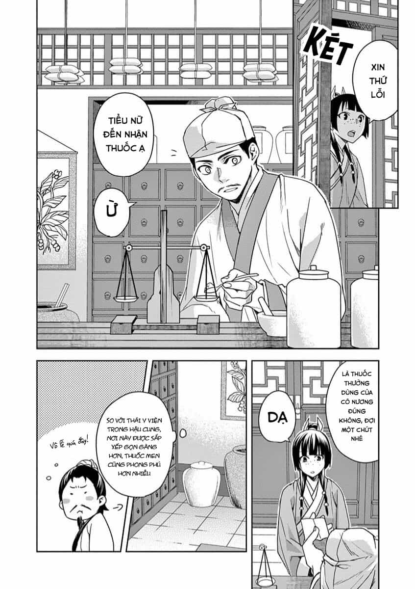 Dược Sư Tự Sự - Sổ Tay Giải Mã Bí Ẩn Chốn Hậu Cung Của Miêu Miêu - Chương 21 - ảnh 40