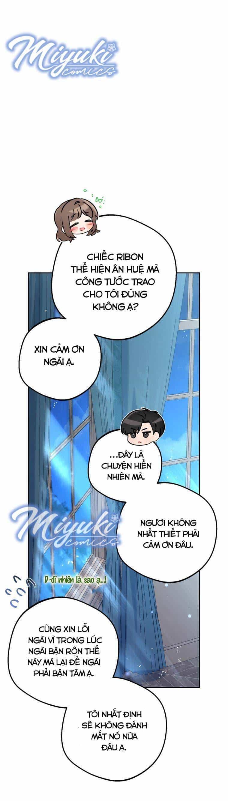 Được Yêu Thương Mà Còn Ngại Ngùng Sao! - Chương 18 - ảnh 29