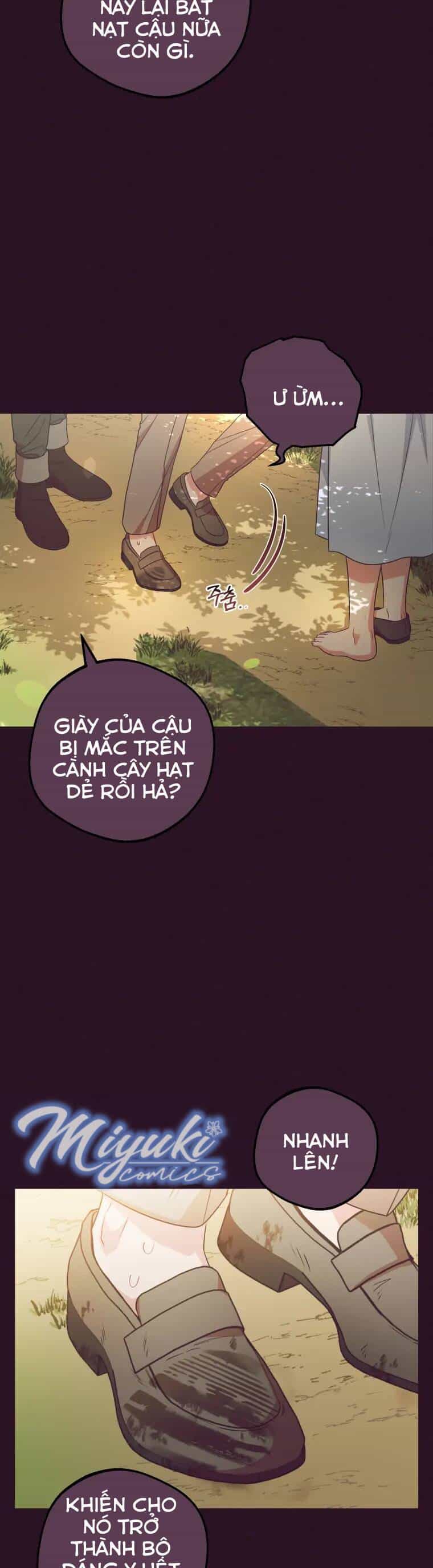 Được Yêu Thương Mà Còn Ngại Ngùng Sao! - Chương 23 - ảnh 3