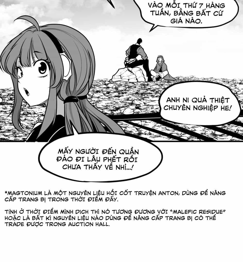 Dưới Đáy Vực Sâu (Sunken Depths Comics) - Chương 3 - ảnh 127
