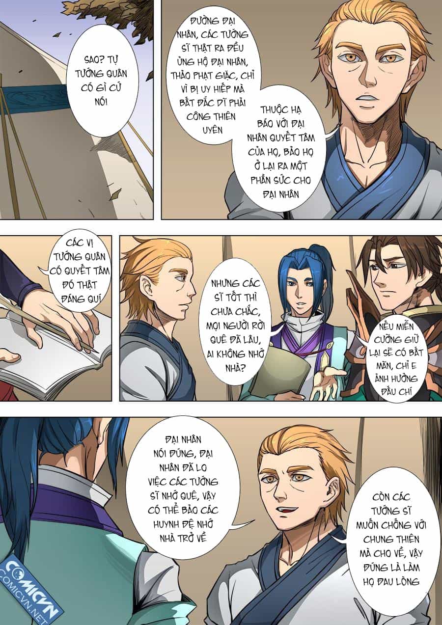 Đường Dần Tại Dị Giới - Chương 190 - ảnh 6