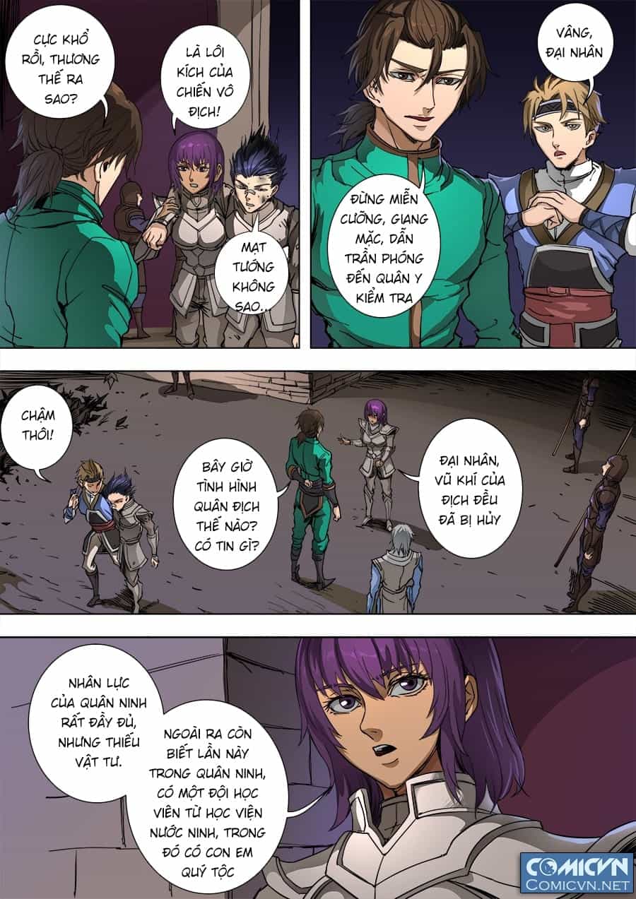 Đường Dần Tại Dị Giới - Chương 206 - ảnh 7