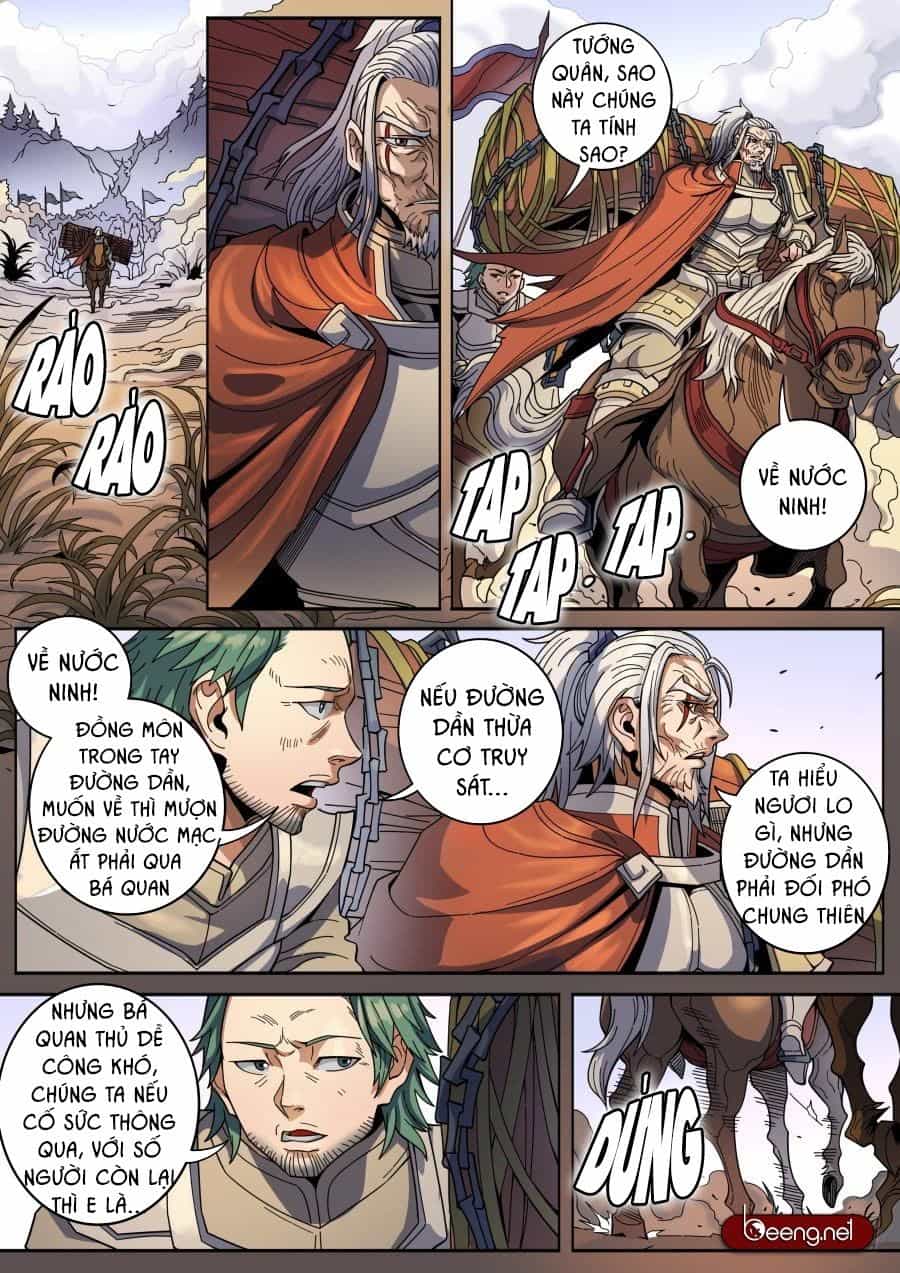 Đường Dần Tại Dị Giới - Chương 317 - ảnh 2