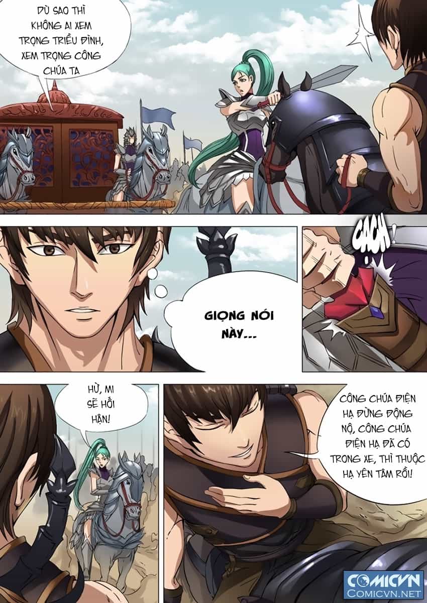 Đường Dần Tại Dị Giới - Chương 47 - ảnh 2