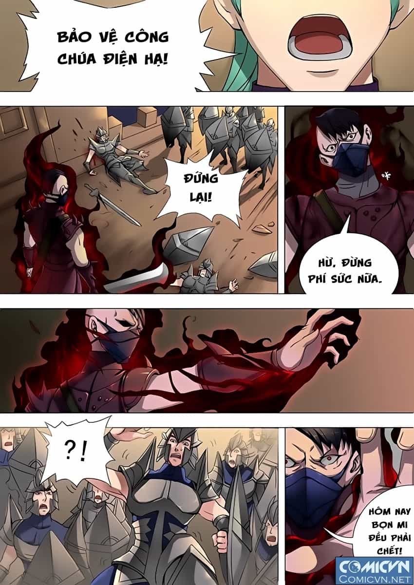 Đường Dần Tại Dị Giới - Chương 51 - ảnh 3