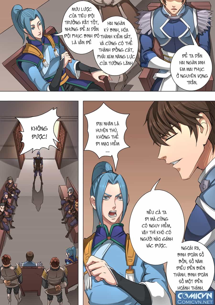 Đường Dần Tại Dị Giới - Chương 84 - ảnh 6