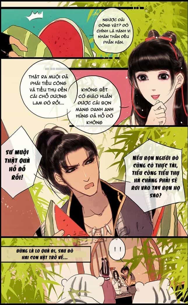 Đường Giang Hồ Cong Cong - Chương 17 - ảnh 6