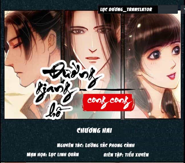 Đường Giang Hồ Cong Cong - Chương 2 - ảnh 1