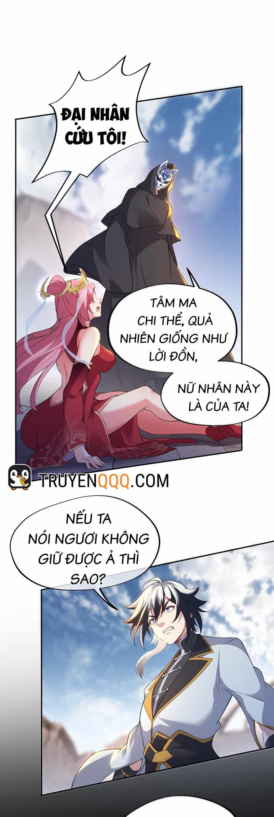 Đường Thần Thiên Mệnh - Chương 9 - ảnh 15