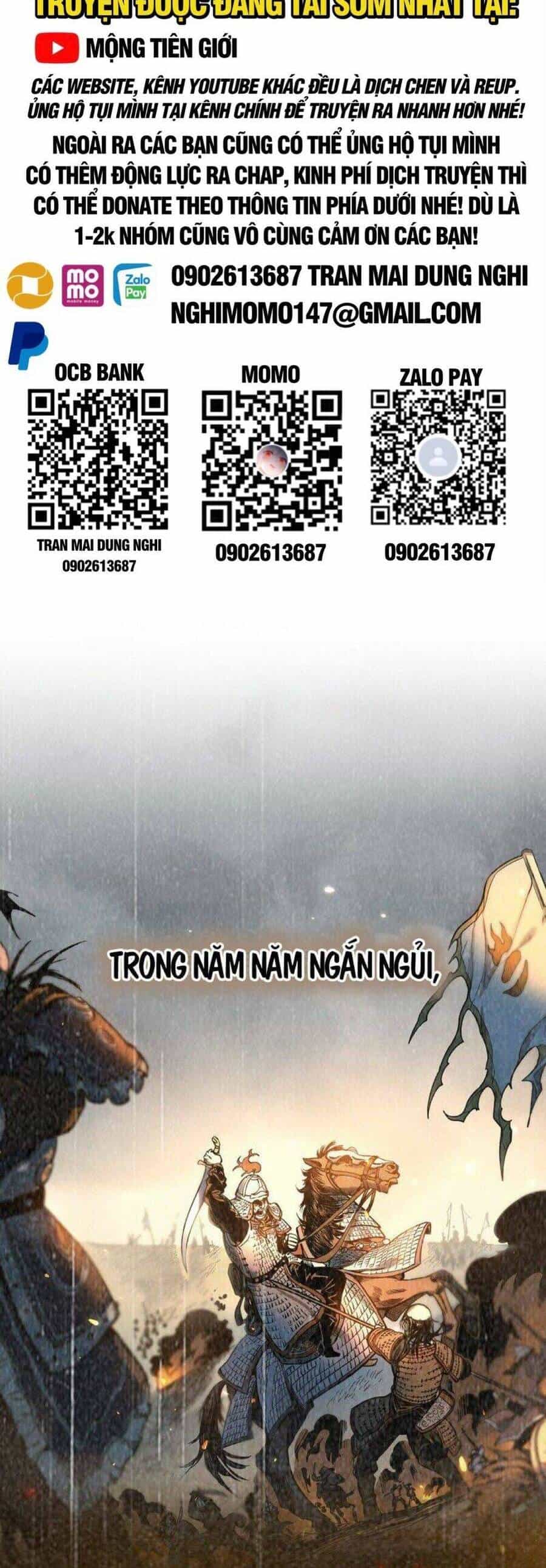 Duy Ta Là Nhất - Chương 0 - ảnh 2