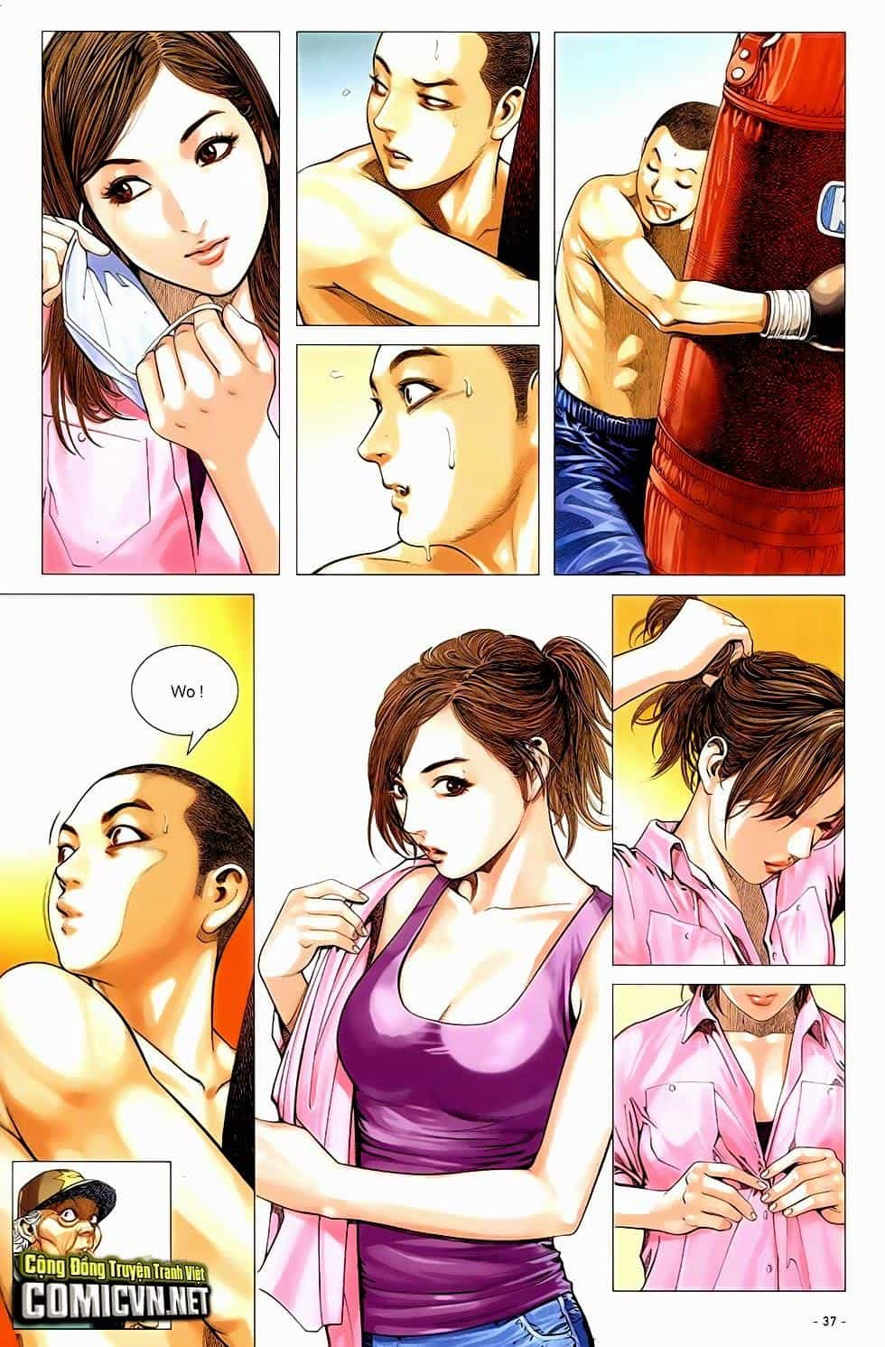 Ego - Đôi Cánh Ước Mơ - Chương 2 - ảnh 16