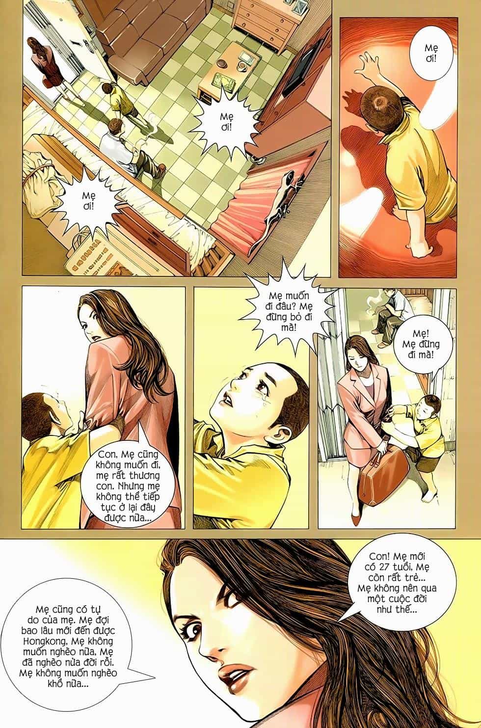 Ego - Đôi Cánh Ước Mơ - Chương 3 - ảnh 5