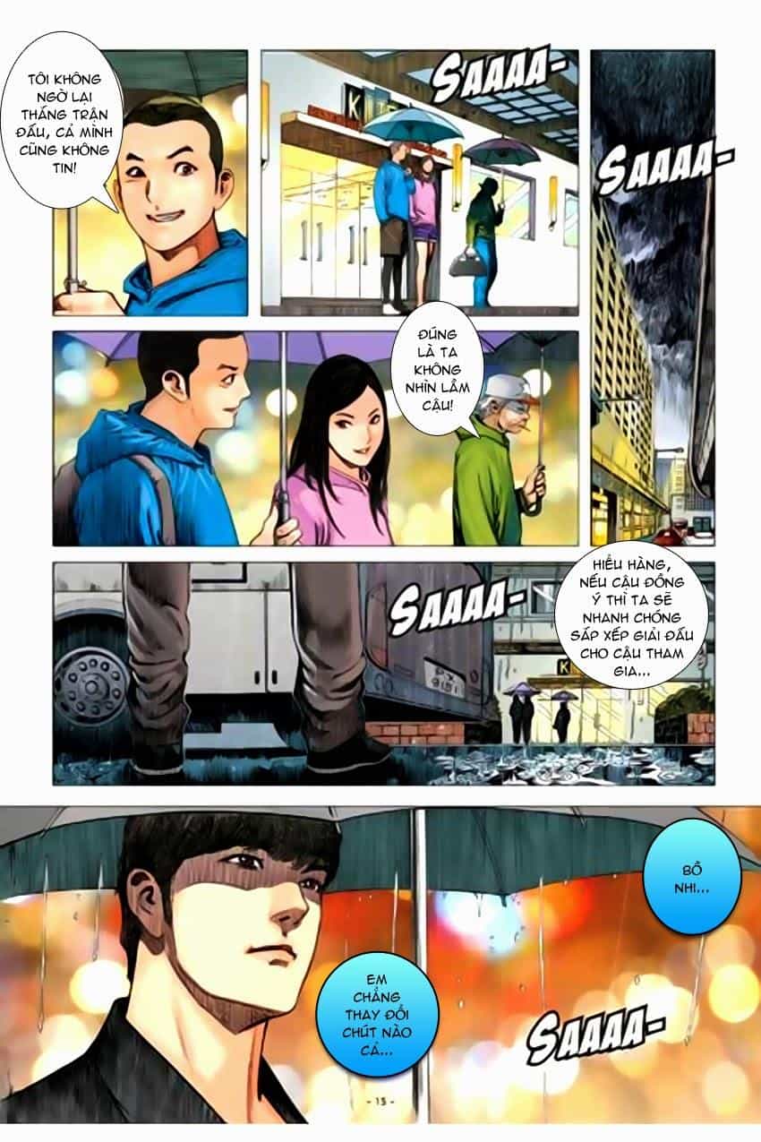 Ego - Đôi Cánh Ước Mơ - Chương 5 - ảnh 14