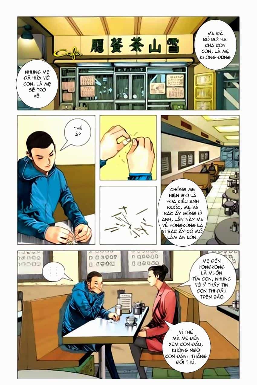 Ego - Đôi Cánh Ước Mơ - Chương 5 - ảnh 16
