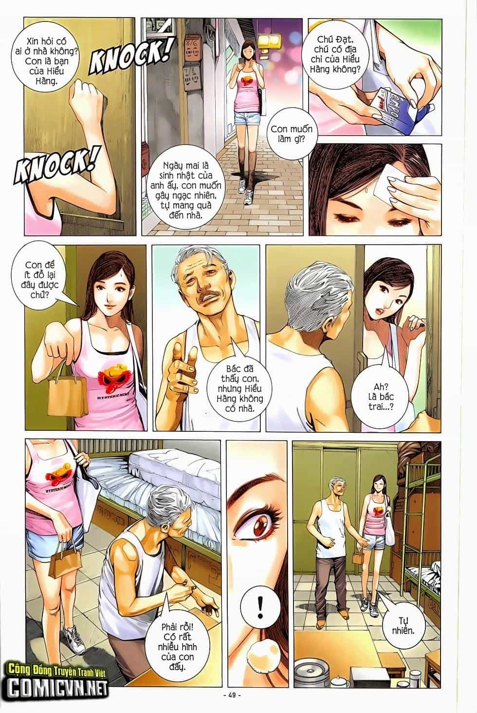 Ego - Đôi Cánh Ước Mơ - Chương 6 - ảnh 26