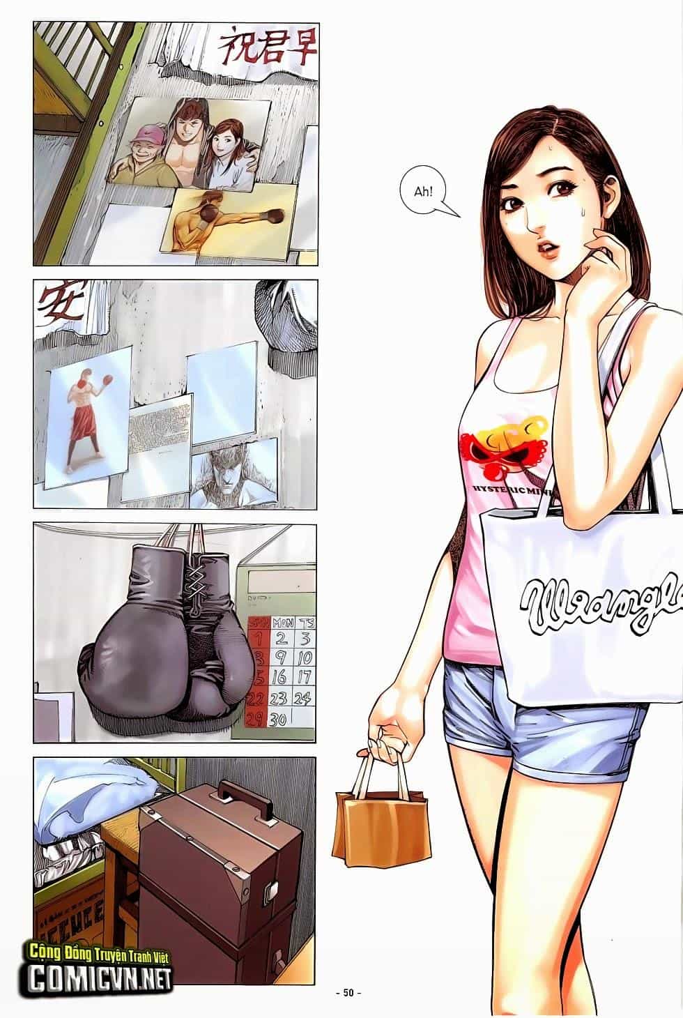 Ego - Đôi Cánh Ước Mơ - Chương 6 - ảnh 27