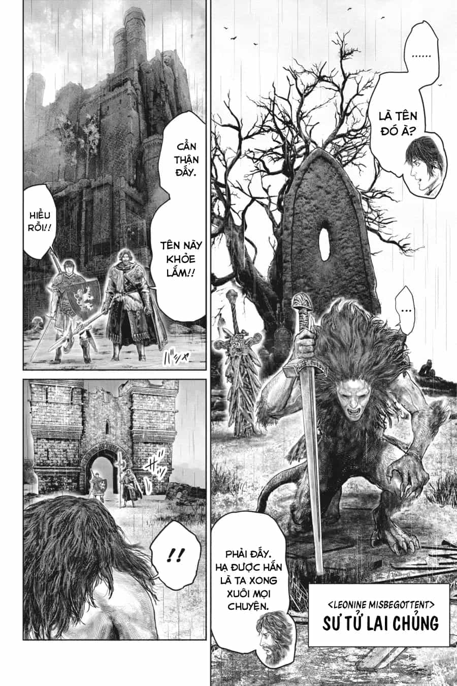 Elden Ring: Đường Đến Với Cây Erdtree. - Chương 33 - ảnh 8