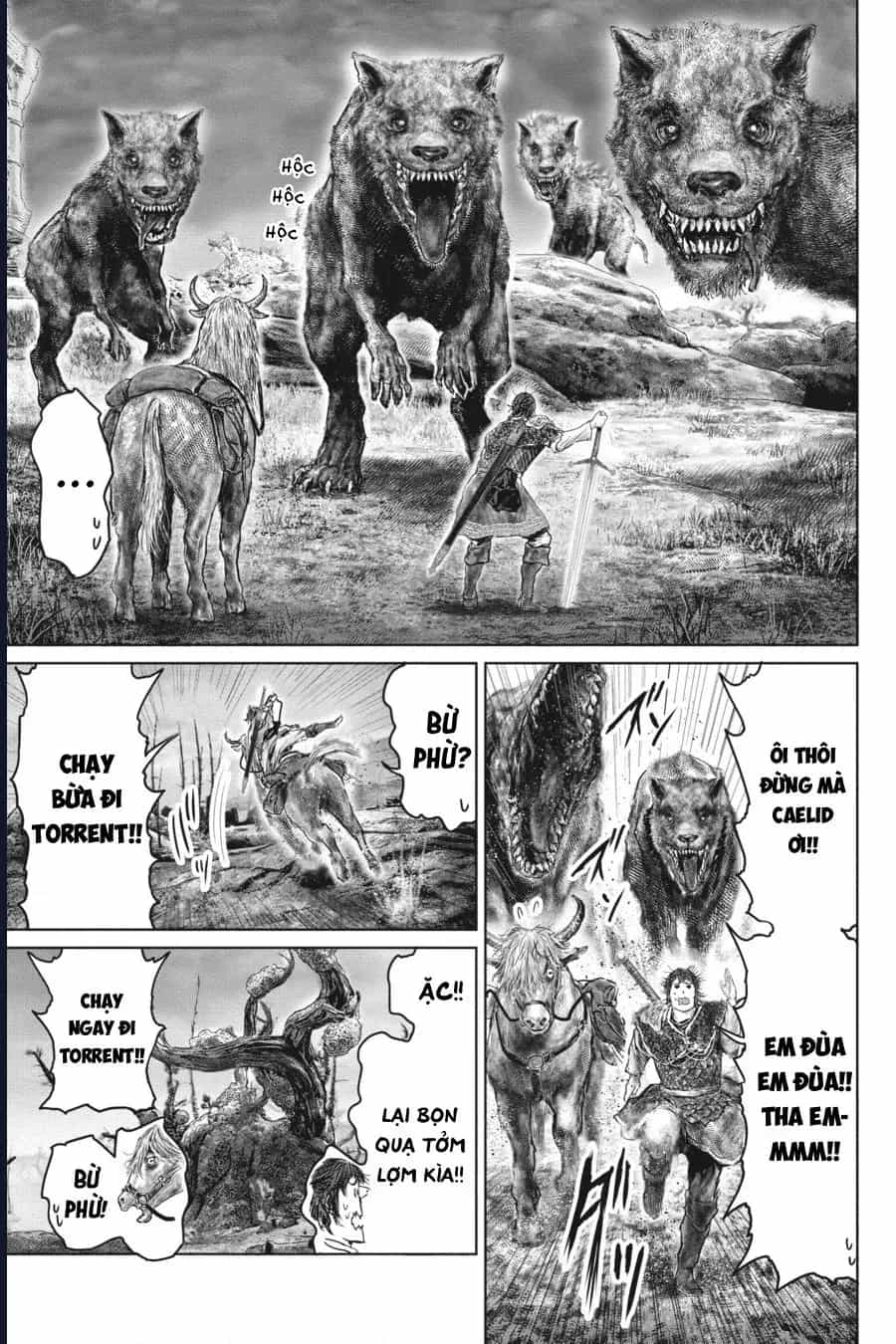 Elden Ring: Đường Đến Với Cây Erdtree. - Chương 35 - ảnh 17