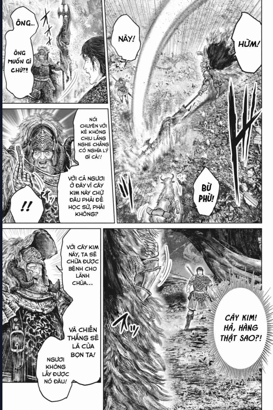 Elden Ring: Đường Đến Với Cây Erdtree. - Chương 36 - ảnh 9