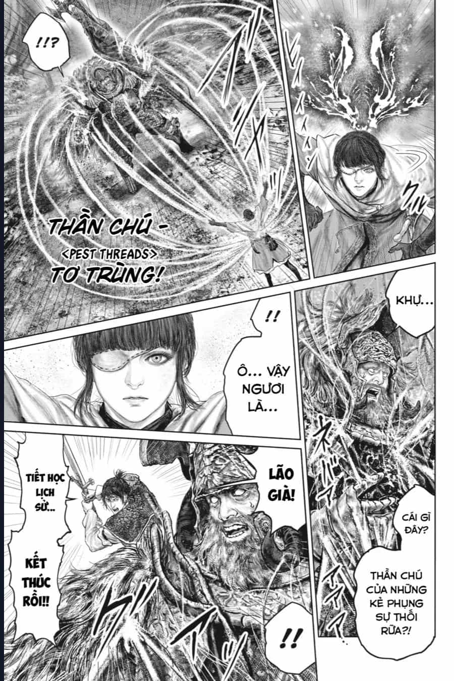 Elden Ring: Đường Đến Với Cây Erdtree. - Chương 37 - ảnh 5