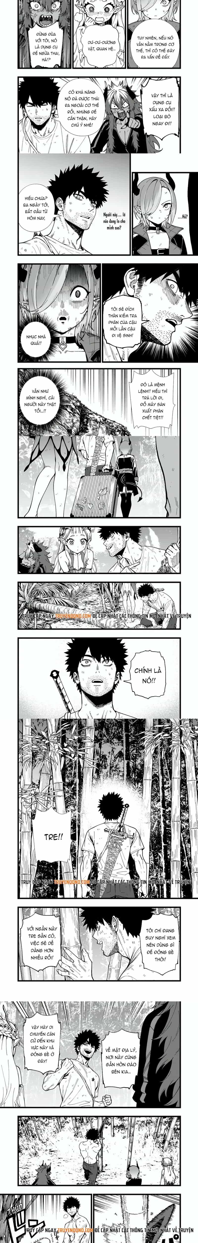 Elf Loli Sinh Tồn Ký - Chương 23 - ảnh 3