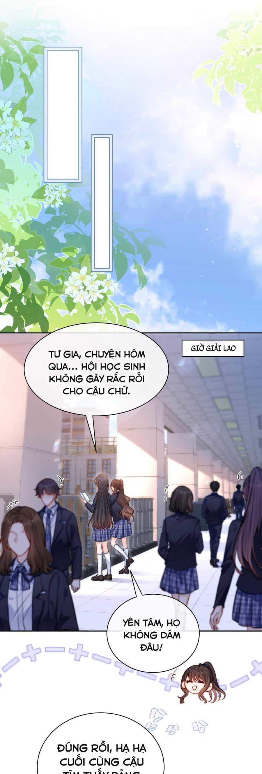 Em Nghe Thấy Chứ ? - Chương 8 - ảnh 8