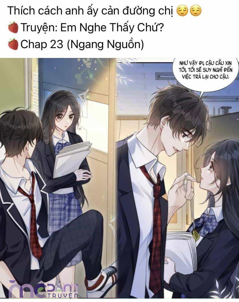 Em Nghe Thấy Chứ ? - Chương 24 - ảnh 4