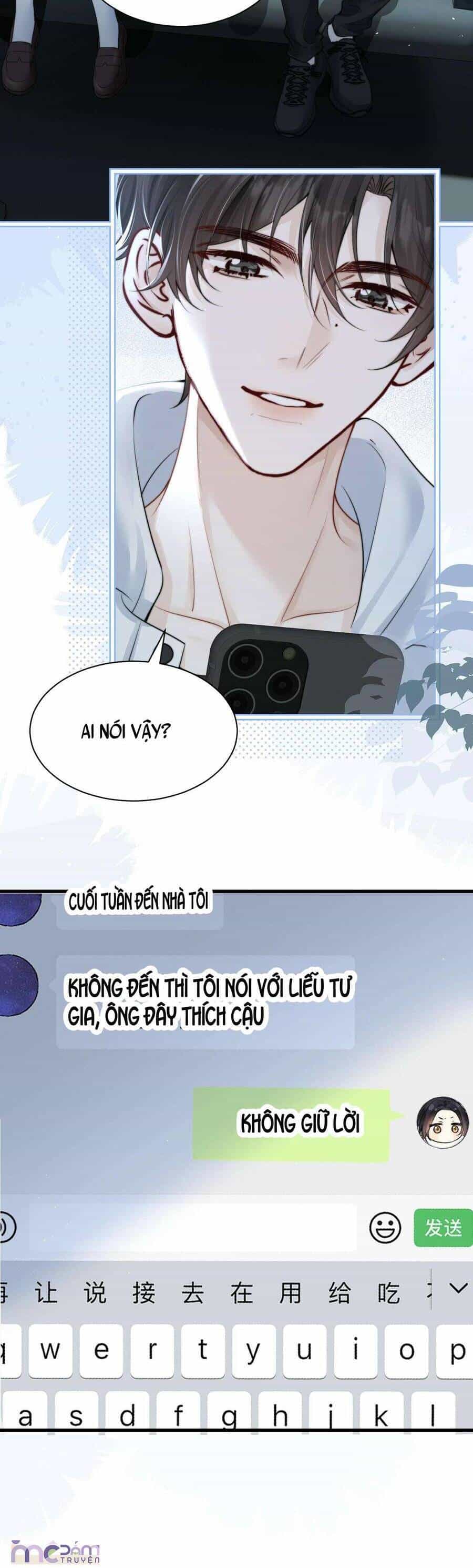 Em Nghe Thấy Chứ ? - Chương 28 - ảnh 9