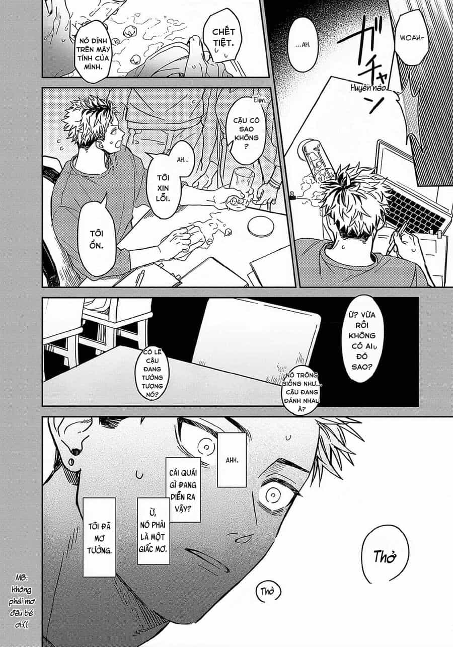 Enomoto-Senpai Không Phải Là Một Thiên Thần - Chương 1 - ảnh 25