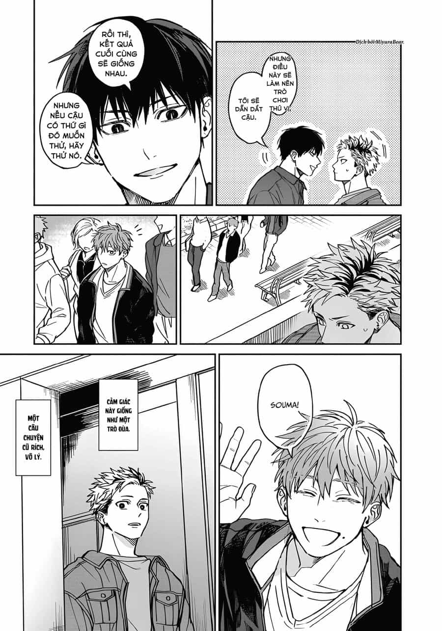 Enomoto-Senpai Không Phải Là Một Thiên Thần - Chương 1 - ảnh 40