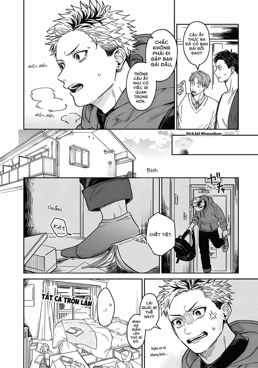 Enomoto-Senpai Không Phải Là Một Thiên Thần - Chương 1 - ảnh 5