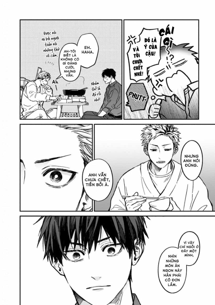 Enomoto-Senpai Không Phải Là Một Thiên Thần - Chương 2 - ảnh 23