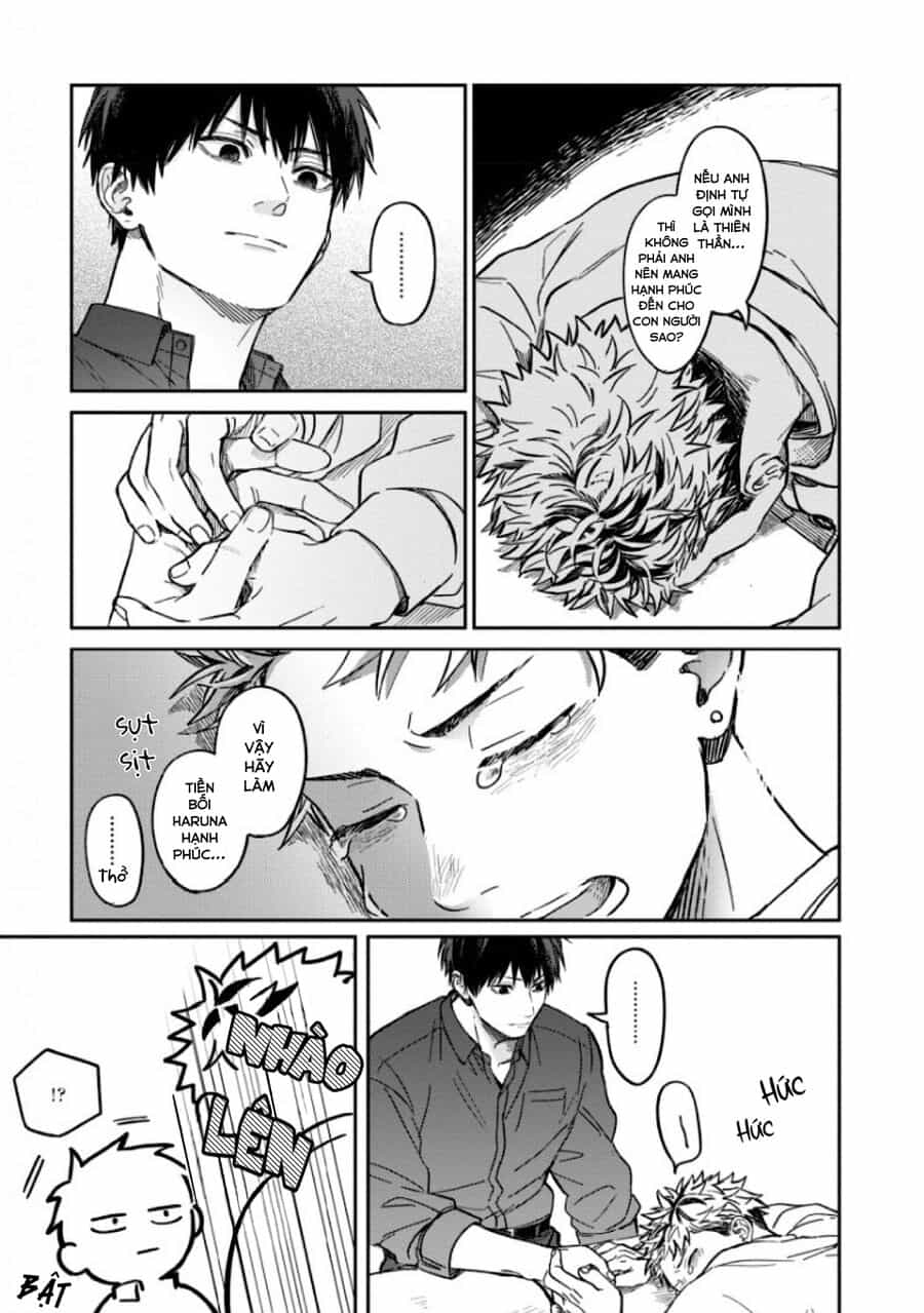 Enomoto-Senpai Không Phải Là Một Thiên Thần - Chương 2 - ảnh 26