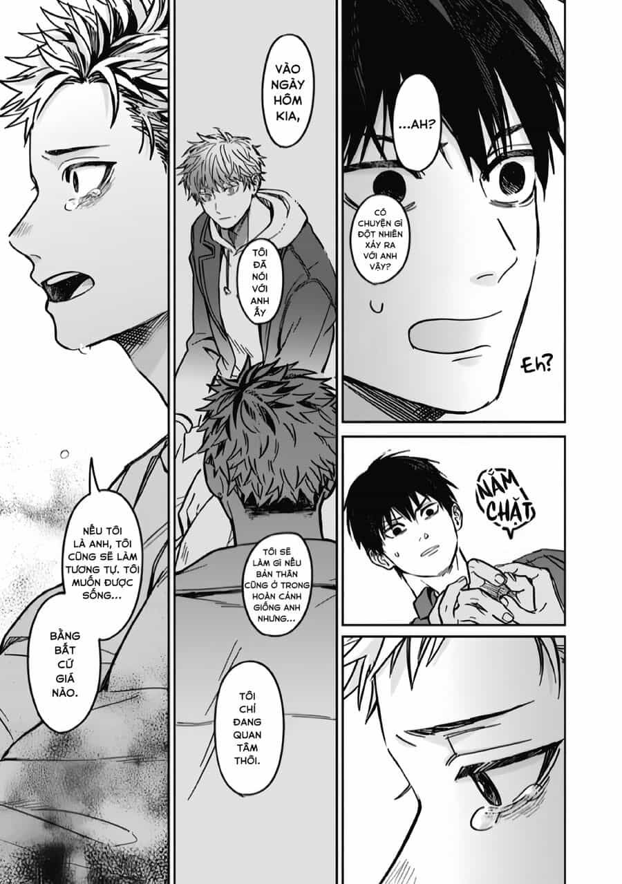 Enomoto-Senpai Không Phải Là Một Thiên Thần - Chương 2 - ảnh 28